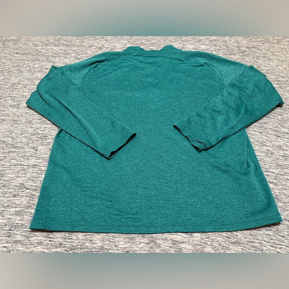 Saucony Men’s Quarter Zip Athletic Long Sleeve Shirt XXL - Picture 7 of 8